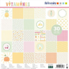 Tissue Paper - Vitamin - 30 sheets - Multicolored - 150 g/m² - 30.5 cm x 30.5 cm