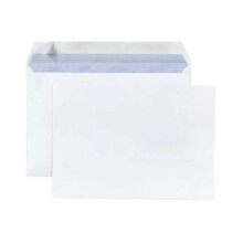 25 sobres blancos de papel 80 g - 16,2 x 22,9 cm
