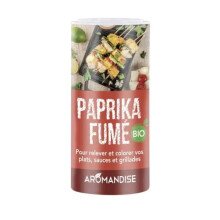 Aromandise Paprika Fumé 60g