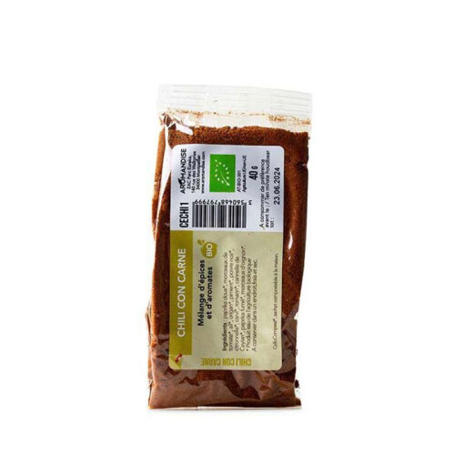 Bio Chili con Carne - 40 g