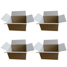 6 pequeñas cajas de embalaje 16 x 12 x 11 cm