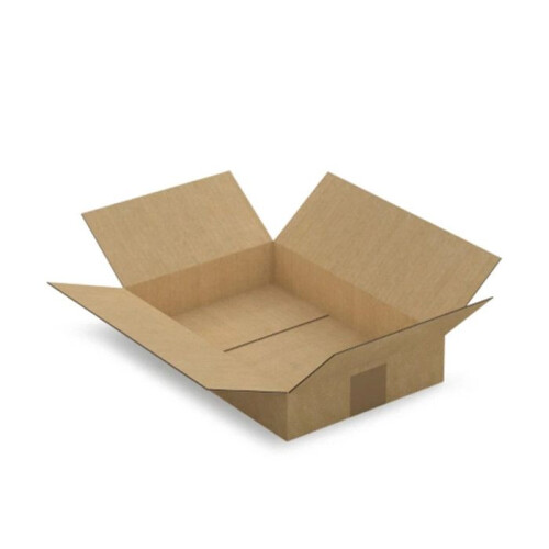 Verpackungskarton 31 x 21.5 x 5.5 cm - Einfache Welle
