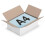 Verpackungskarton 31 x 21.5 x 5.5 cm - Einfache Welle 2