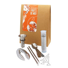 Kit de acessórios para frutos do mar