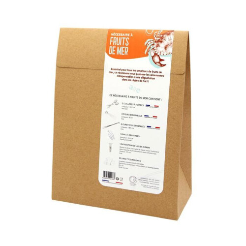 Kit de acessórios para frutos do mar 1