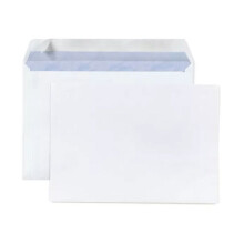 Sobres - RAJA - Blancos - 16,2 x 22,9 cm - 400 unidades - Cierre autoadhesivo