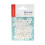 60 Fleurs en Papier Perle Strass - Fleur Blanche 1