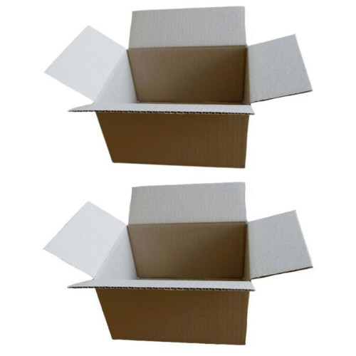 50 small packing boxes 16 x 12 x 11 cm