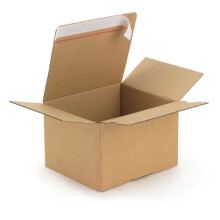 Caja de cartón 16 x 12 x 11 cm - Doble canaladura