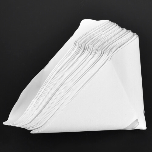 50pcs 100 Mesh Paper Paint Strainer Conical Fine 2