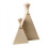 SET 2 RIPIANI DA MURO TIPI - LEGNO 3