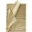 Tissue Paper - Gold - 50 x 70 cm - 6 sheets 1