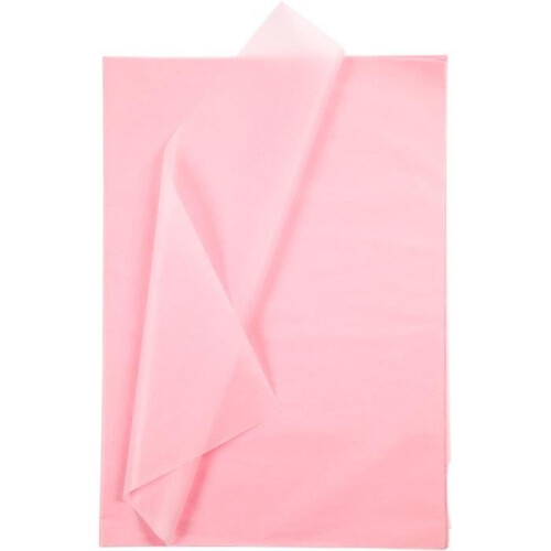 Tissue Paper - 50 x 70 cm - 25 sheets Light Pink