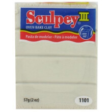 Massa polimérica - Sculpey III - Pera - Cozimento no forno - Ideal para estatuetas