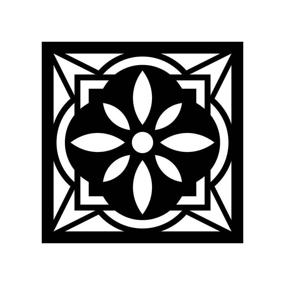 Stencil 15X15cm Cement Tile 6 5414135024933
