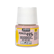 Farbe - Pébéo - Porzellan 150 - Puderrosa - 45ml - Wasserfarbe
