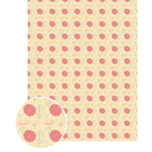 Papierpatch - KREATIV-SAMEN - Wald - Pastelltöne - Baumform - 1 Stück