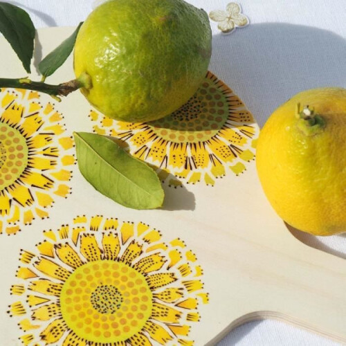 Stencil - Botanica - Sunflower - 10 x 15 cm
