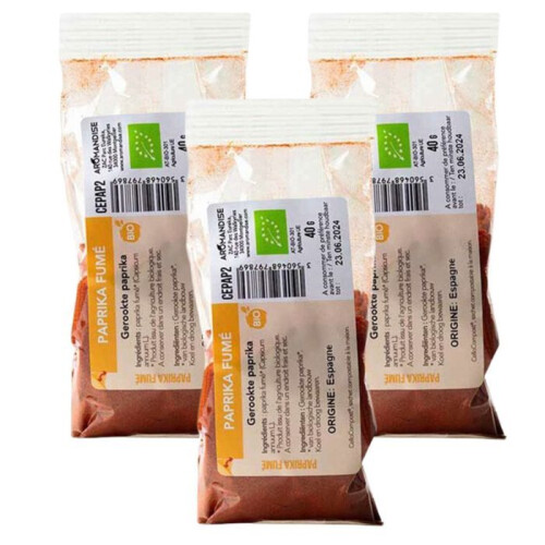Bio geräucherte Paprika 120 g