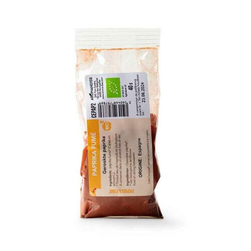 Bio geräucherte Paprika 120 g 2