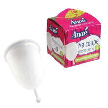 Menstruacijų taurė - ANAE - Dydis S - Nuliniai atliekos - Ekonomiška - Lengva naudoti