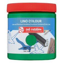 Painetta linoleumille - Vihreä - Linoleumi - Taide Luominen - 250ml