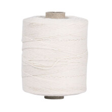 Hilo para hacer ganchillo 1mm 220m, blanco