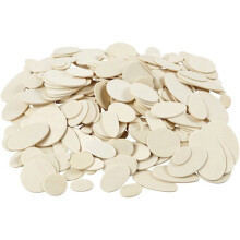Mosaicos de madera - Creativ - 56598 - 600 piezas - 3 formas - 270 gramos