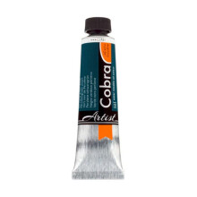 Oil Paint - Cobra - Artist - Perylene Green Black - 721 - 40ml Tube