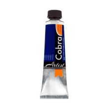 Oil Paint - Cobra - Artist - Indigo - 533 - Tube of 40ml