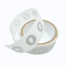 20 Pack NFC Tags 25mm White NTAG215 RFID Stickers 504 Byte Compatible with All NFC Enabled Devices 13.56 MHz