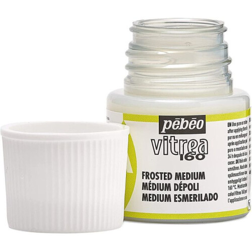 Mattes Glasmedium für Vitréa 160 - Pébéo - 45 ml 1