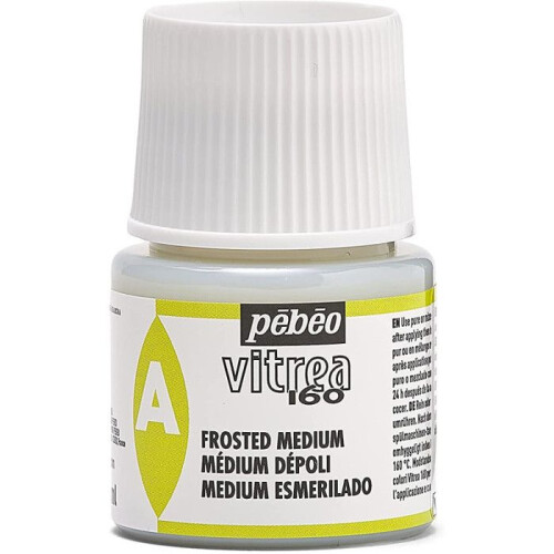 Mattes Glasmedium für Vitréa 160 - Pébéo - 45 ml