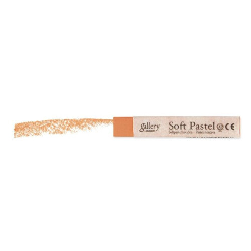 MUNGYO Soft Pastel Square 6 x Cinnamon
