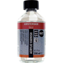 Amsterdam Vernis Mat 115 250Ml - Royal Talens