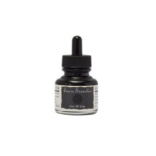 Encre - Sennelier - 10-134010-701 - 30 ml pullo - Väri Harmaa - Korkea laatu