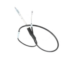 Motorcycle Clutch Cable for Harley Road King FLHR 2008-2013, Black, Durable Material, High Compatibility