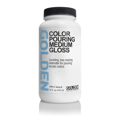 Medium di Versamento Brillante Oro 473ml