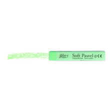MUNGYO Soft Pastel Square 6 x Fluorescent Green