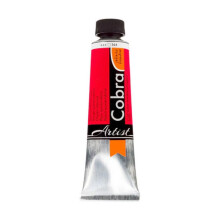 Oil Paint - Cobra - Artist - Quinacridone Red - 364 - 40ml Tube