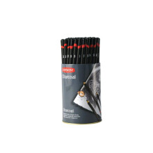 Crayon fusain Derwent Charcoal 72 pezzi