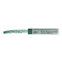 MUNGYO Soft Pastel Square 6 x Juniper Green