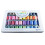 Brother Stickgarn - BROTHER - ETS40 - 40 Spulen - Polyester - 300 Meter pro Spule 1