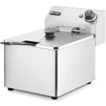 Commerciële frituurpan van Kitchen Line, 3,5 kW, 230 V, 8 liter - Hendi 205822