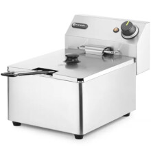 Commerciële frituurpan van Kitchen Line, 3,3 kW, 230 V, 6 liter - Hendi 205815