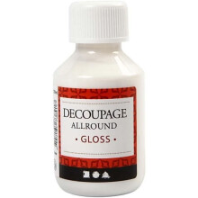 Vernis colle brillant - 100 ml