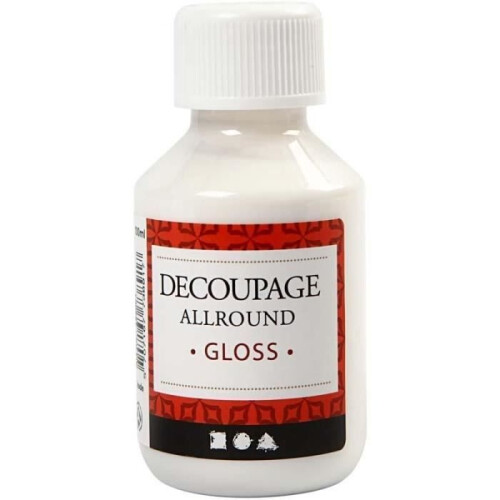 Vernis colle brillant - 100 ml