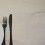 60 x 60 cm high table - Round model white oak bosco leg 4
