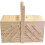 Costurero de madera 32 x 16 x 29 cm 1