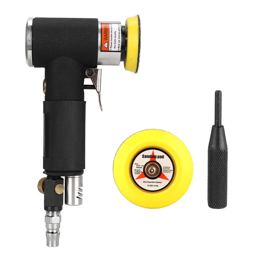 2/3in 90 Degrees Air Angle Sander Right Angle